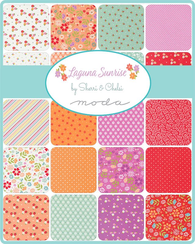 Laguna Sunrise (Sherri and Chelsi) - Fat Quarter Bundle 36pcs - Moda