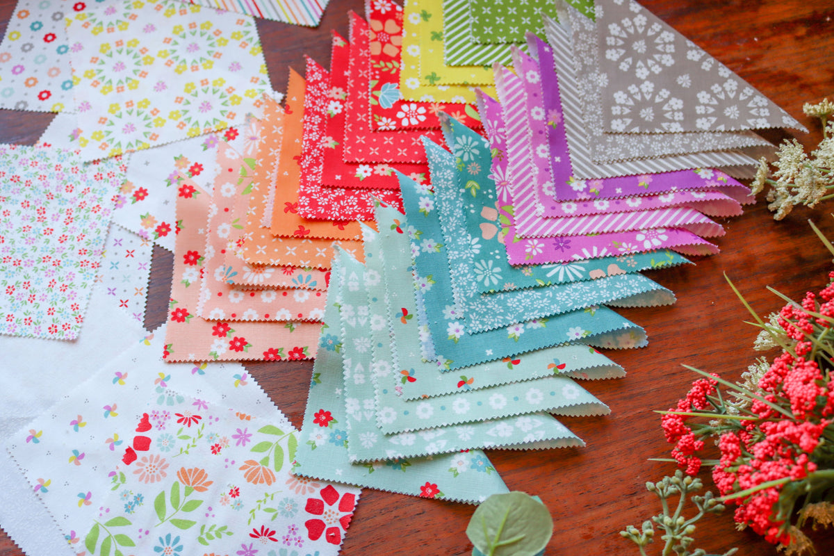 Laguna Sunrise (Sherri and Chelsi) - Fat Quarter Bundle 36pcs - Moda