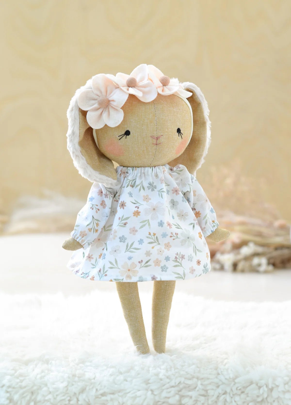 **Pre-Order** Mes Petites Lunes - Sewing Kit - Jeanne Bunny Doll