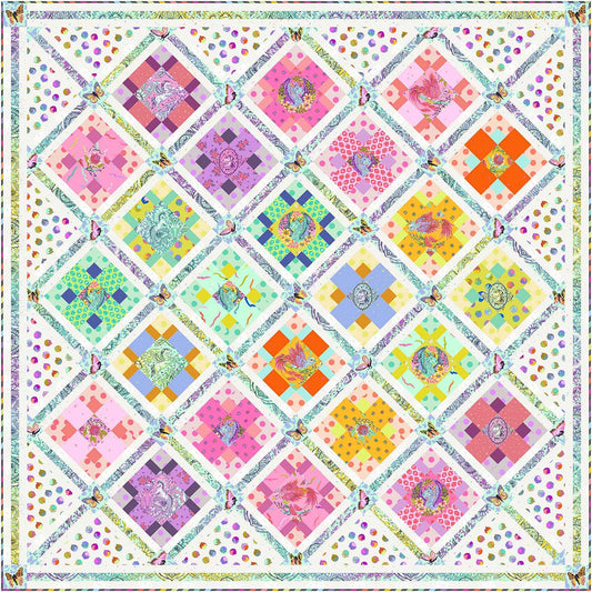 **PRÉCOMMANDE** Tula Pink - Legendary - Kit de Courtepointe
