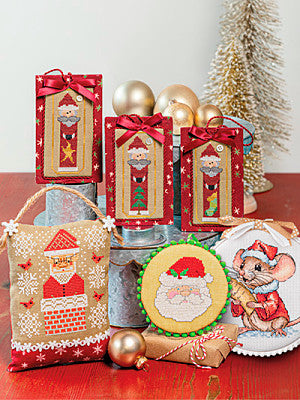 Just CrossStitch Magazine Christmas 2024