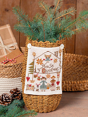 Just CrossStitch Magazine Christmas 2024