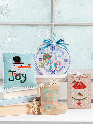 Just CrossStitch Magazine Christmas 2024