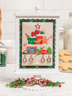 Just CrossStitch Magazine Christmas 2024