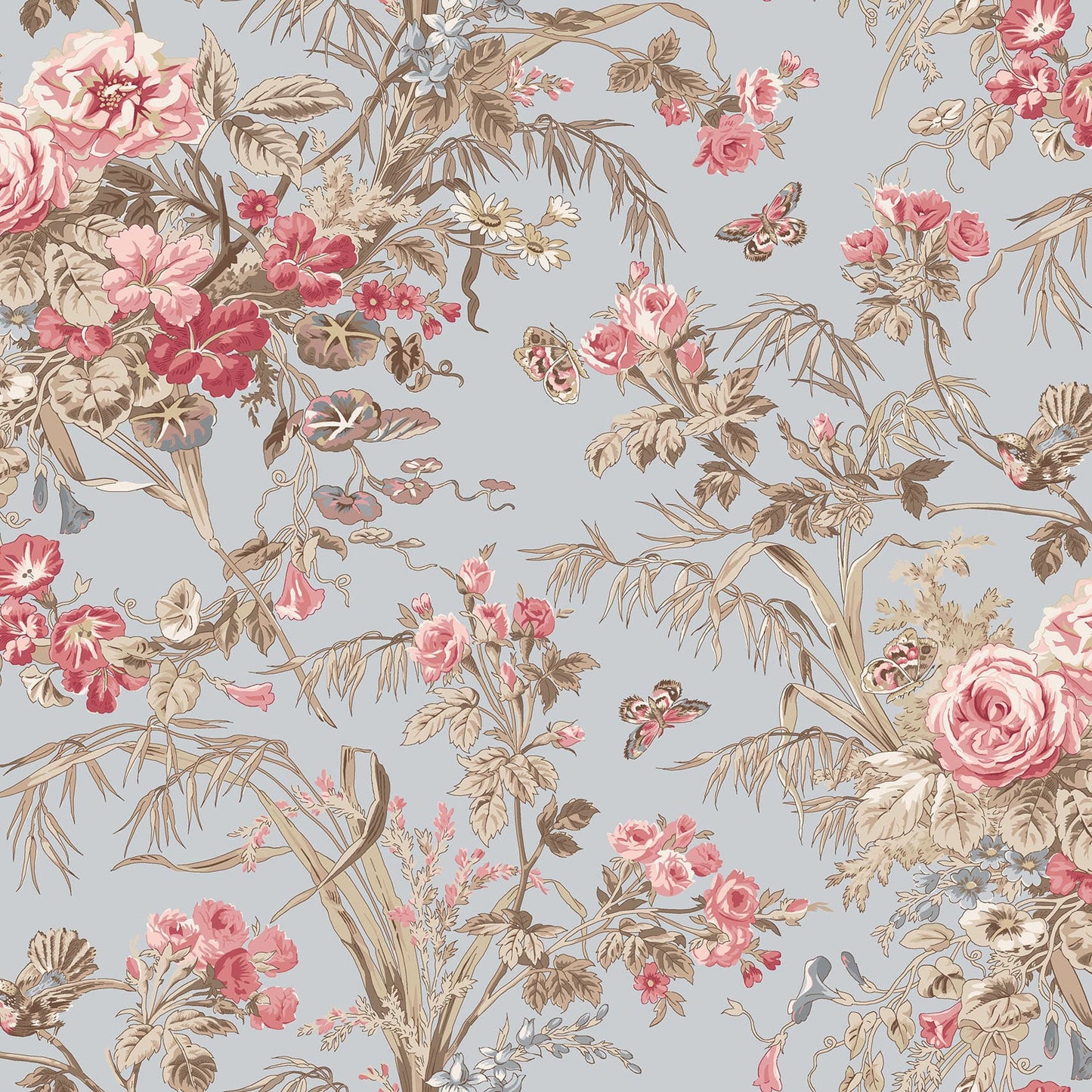Meadow Blush - Fat Quarter Bundle 21pcs - Maywood Studios