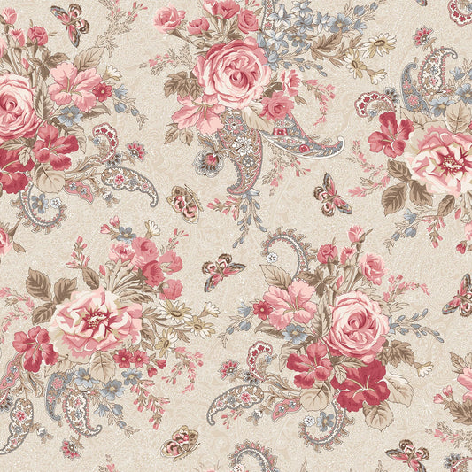 Meadow Blush - Bouquet (Tan) - Maywood Studio
