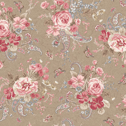 Meadow Blush - Fat Quarter Bundle 21pcs - Maywood Studios
