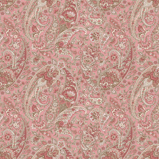 Meadow Blush - Paisley (Pink) - Maywood Studio