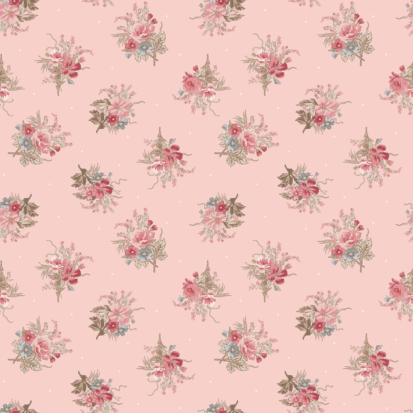 Meadow Blush - Fat Quarter Bundle 21pcs - Maywood Studios