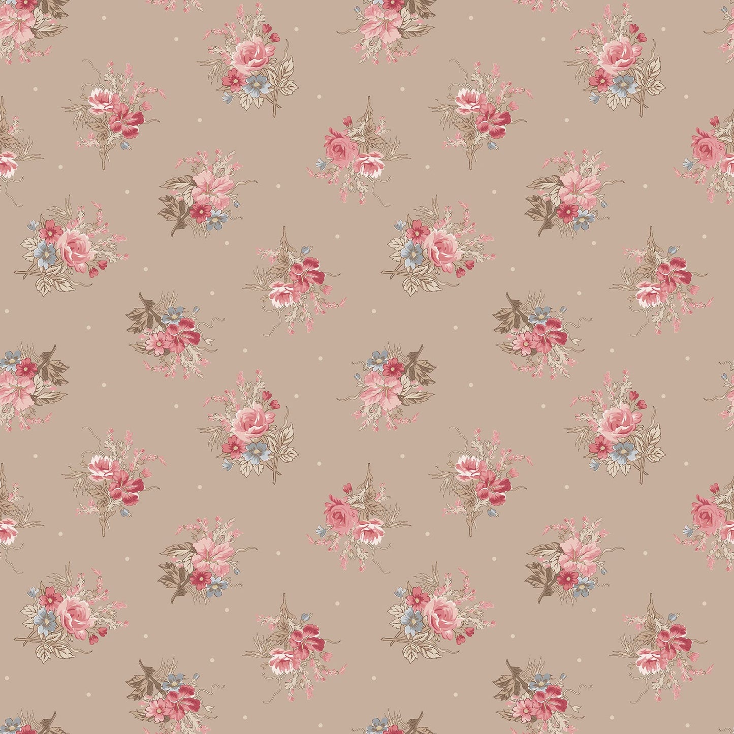 Meadow Blush - Fat Quarter Bundle 21pcs - Maywood Studios