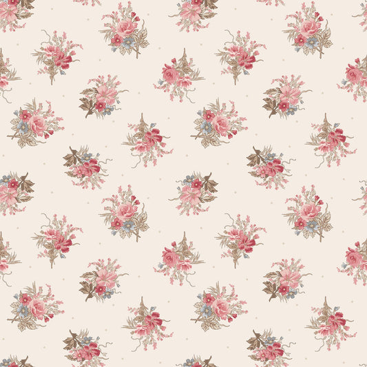 Meadow Blush - Small Bouquet (White) - Maywood Studio