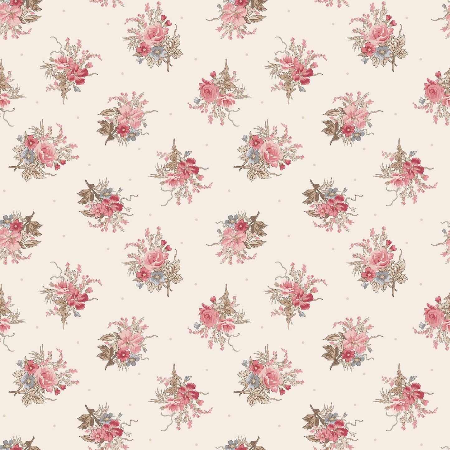 Meadow Blush - Fat Quarter Bundle 21pcs - Maywood Studios