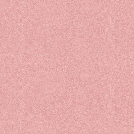 Meadow Blush - Paisley Lines (Pink) - Maywood Studio