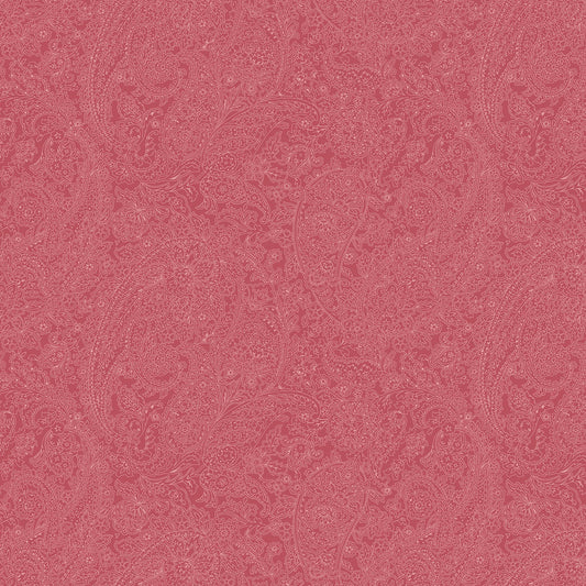 Meadow Blush - Paisley Lines (Dark Pink) - Maywood Studio