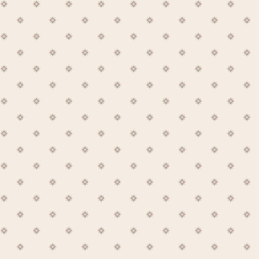 Meadow Blush - Geo (White) - Maywood Studio