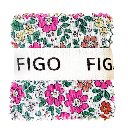 Pocket Posies - 2.5" Mini Charms - Figo Fabrics