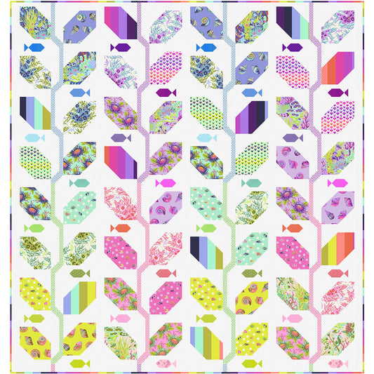 **PRE-ORDER** Tula Pink - Marine Meadow Kit || Floral Reef