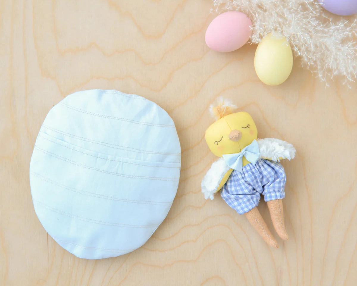 **Pre-Order** Mes Petites Lunes - Sewing Kit - Mini chick doll Robin