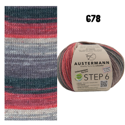 Austermann STEP6 Couleur - 12 Couleurs!