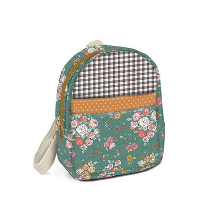 Minki Kim Sunsetridge - Cotton Backpack Panel - Riley Blake Designs