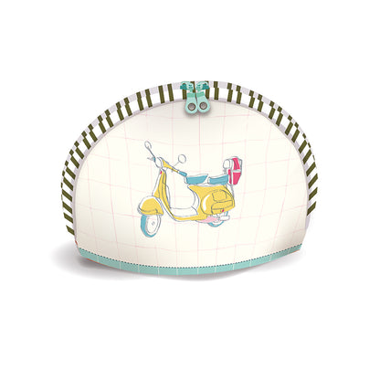 Minki Kim - Cottage Pouch Panel - Riley Blake Designs