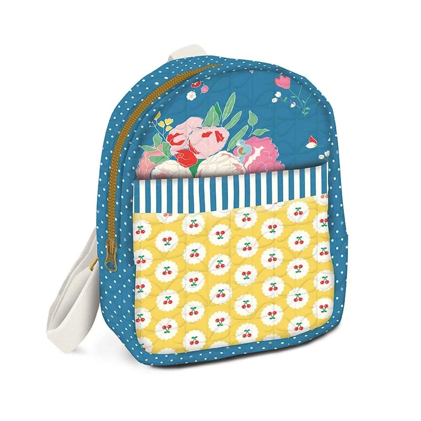 Minki Kim Cotton Nook - Cotton Bag Panel - Riley Blake Designs