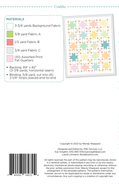 Buds and Butterfly Quilt Kit - Riley Blake Designs