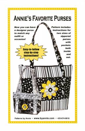 Annie's Favourite Purses - Byannie Pattern