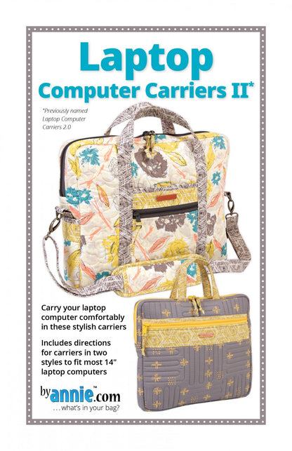Laptop Computer Carriers II - ByAnnie Patterns
