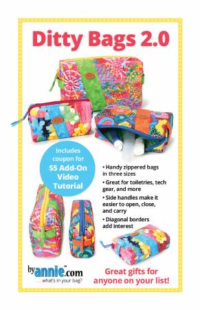 Ditty Bags - ByAnnie Pattern