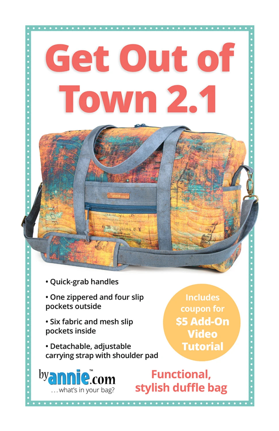 Get Out of Town 2.1  - Patrons ByAnnie