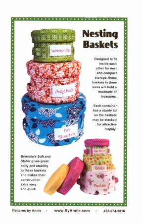 Nesting Baskets - ByAnnie Pattern