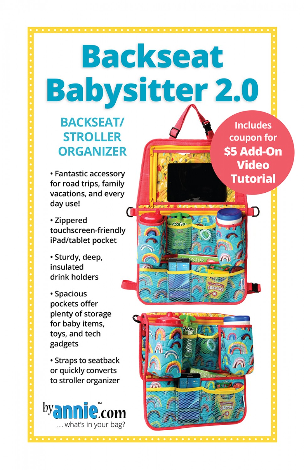 Backseat Babysitter 2.0 - ByAnnie Patterns