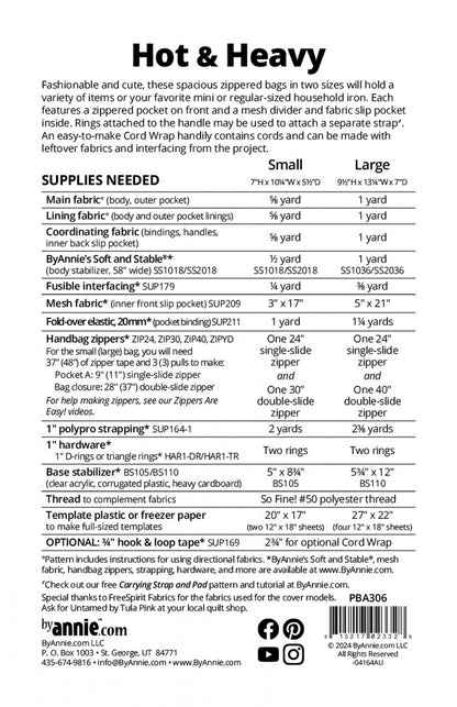  Hot and Heavy - ByAnnie Pattern