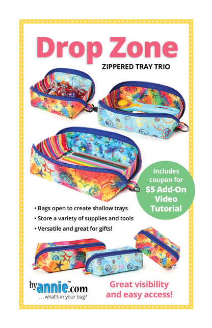 Drop Zone - ByAnnie Pattern