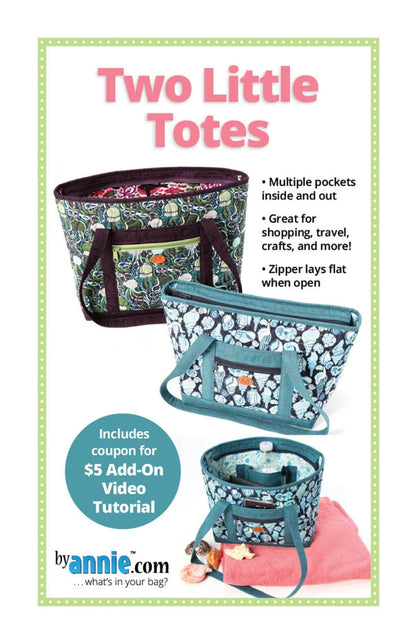 Two Little Totes – Patrons ByAnnie