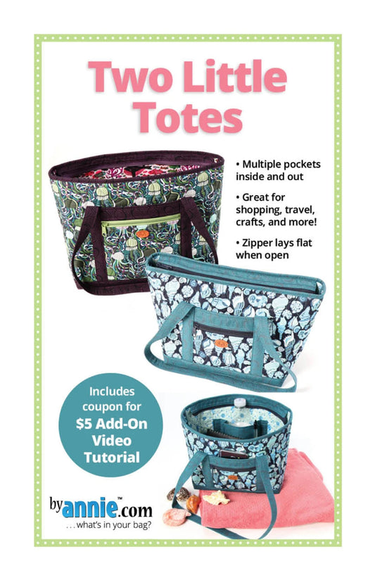 Two Little Totes – Patrons ByAnnie