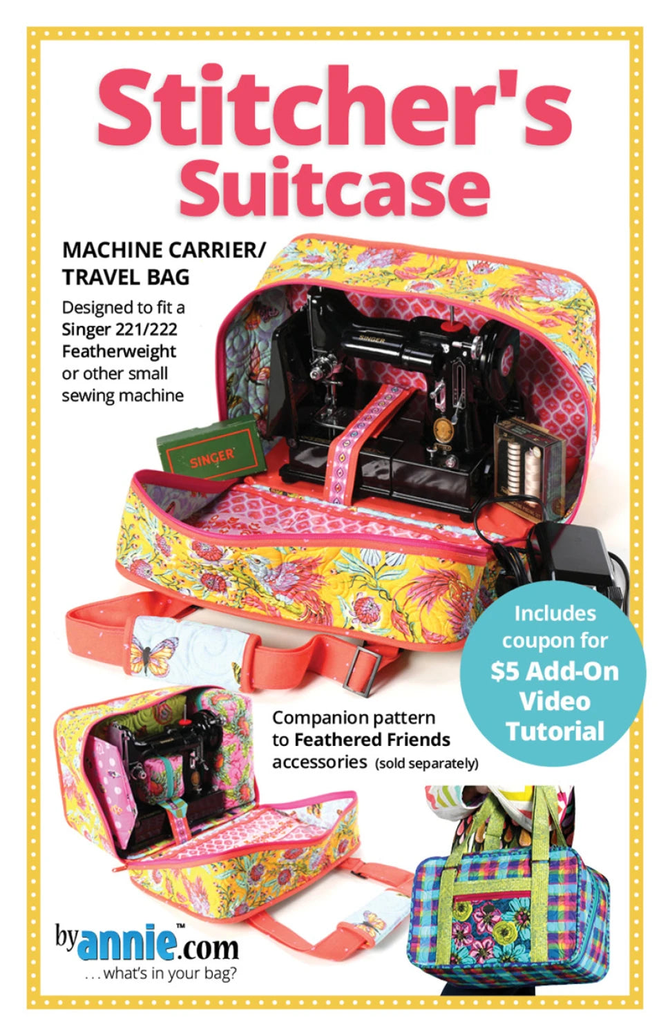Stitcher's Suitcase - Patrons ByAnnie
