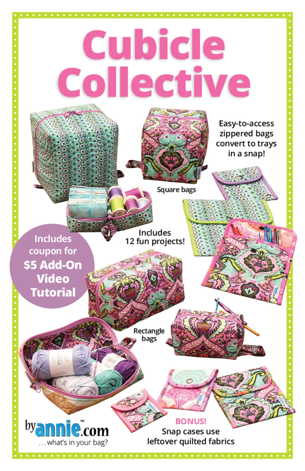 Cubicle Collective - Patrons ByAnnie