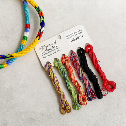 Ubuntu - House Of Embroidery Collections - Floss, Perle 8, Perle 12