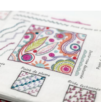 Points de Broderie (Debutant) - embroidery kit - Un Chat Dans L'aiguille