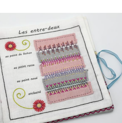 Points de Broderie (Debutant) - embroidery kit - Un Chat Dans L'aiguille