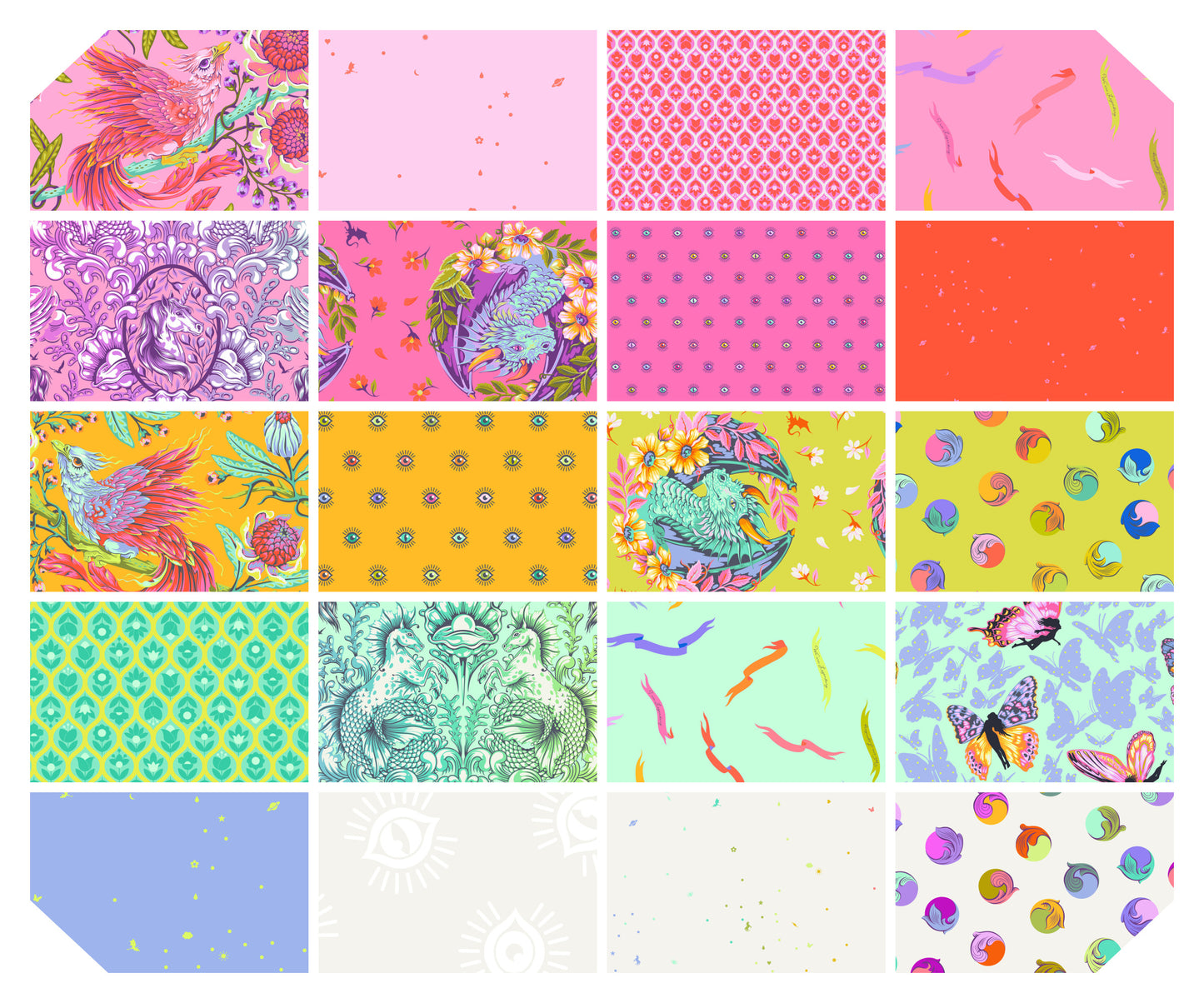 **PRE-ORDER** Tula Pink - Legendary - 2.5" Mini Charms