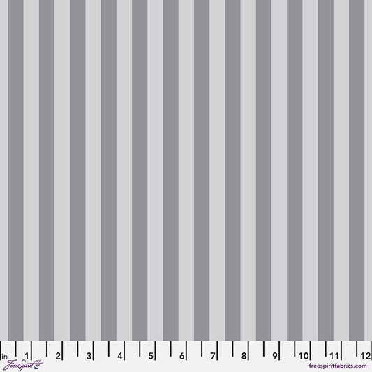 **PRE-ORDER** Tula Pink - Graywork True Colors - Tent Stripes (Fog)