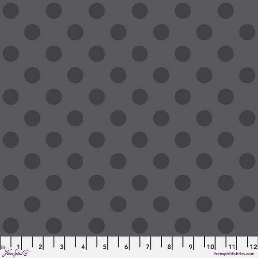 **PRE-ORDER** Tula Pink - Graywork True Colors - Pom Pom (Carbon)