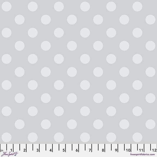 **PRE-ORDER** Tula Pink - Graywork True Colors - Pom Pom (Fog)