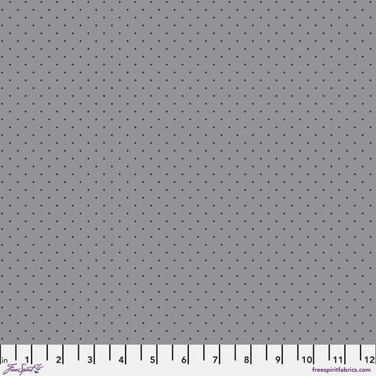 **PRE-ORDER** Tula Pink - Graywork True Colors - Tiny Dots (Shadow)