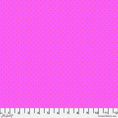 Tula Pink - True Colors - Tiny Dots (Thistle)