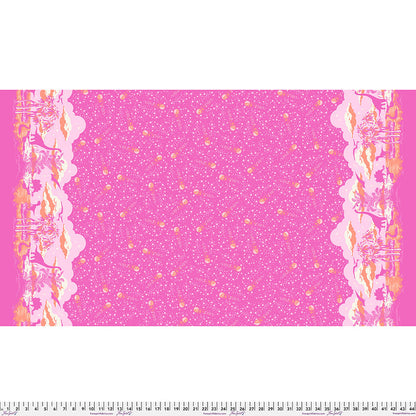 Tula Pink - ROAR! - Meteor Showers (Blush)