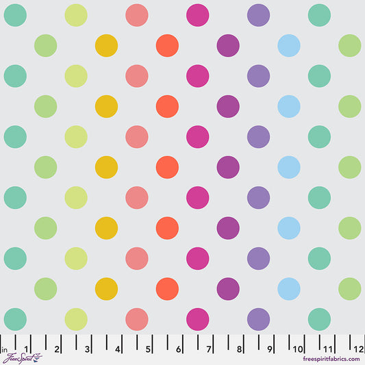 **PRE-ORDER** Tula Pink - Graywork True Colors - Disco Pom (Whisper)